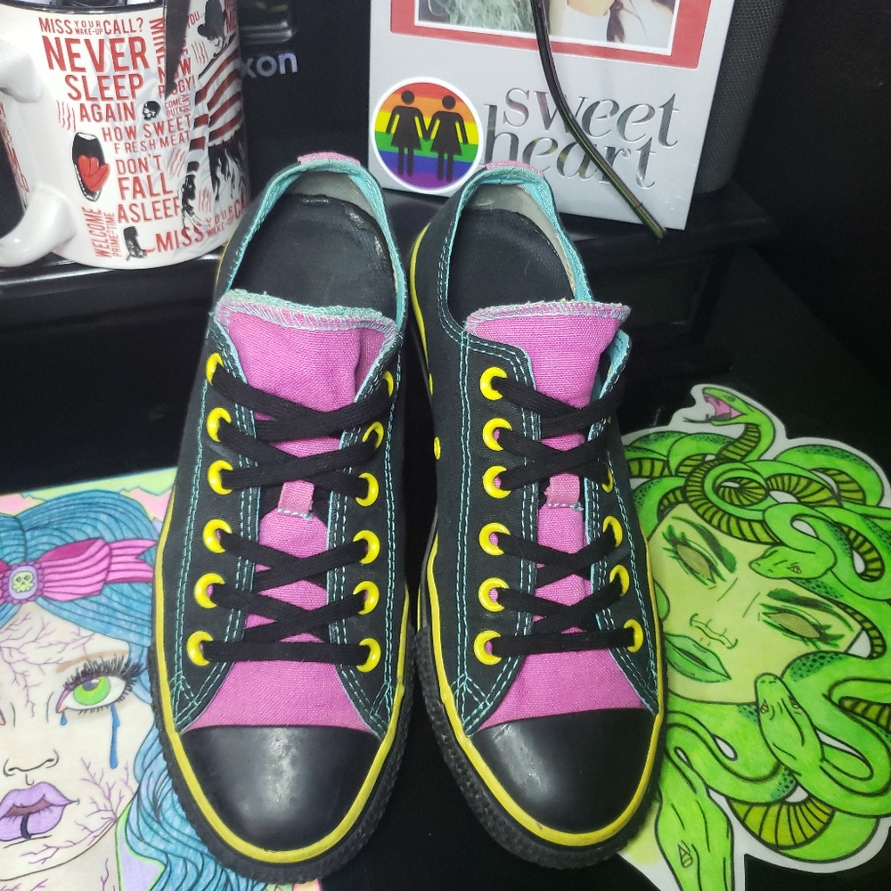 LE Chuck Taylors